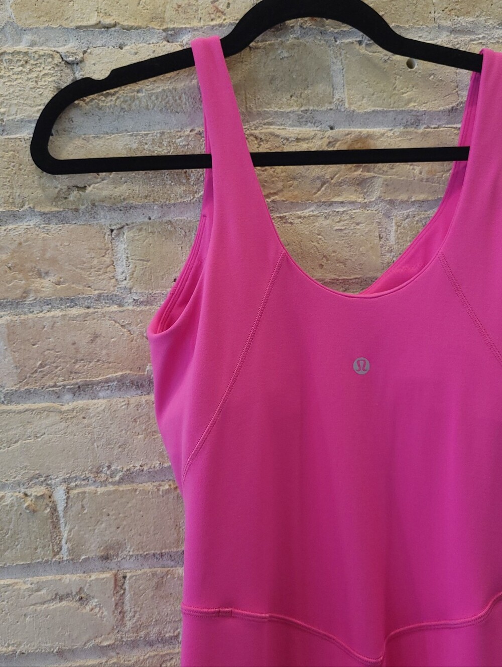 Lululemon Women's Pink Athletic Bodysuit